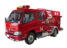 消防ポンプ自動車（ポンプ車）